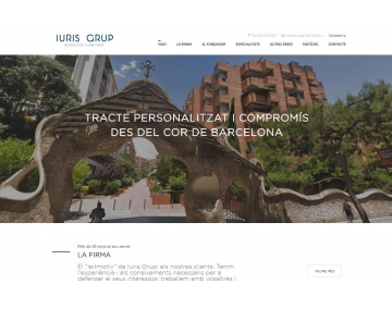 Benvinguts a la nova pàgina web de Iuris Grup!